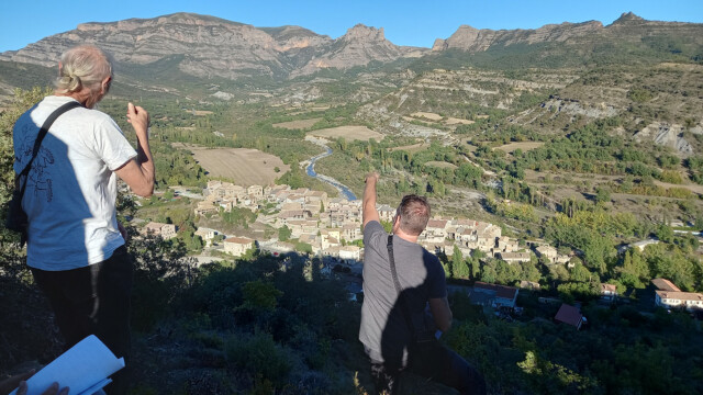 Panorama vallée de Roda (photo M. Raulet)