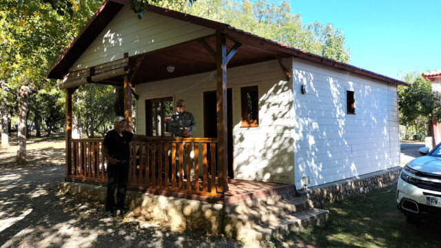 Roda de Isabena Chalet (photo M. Wienin)