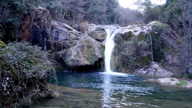 Cascade dans le chaos de l'Amous (photo R. Guin)