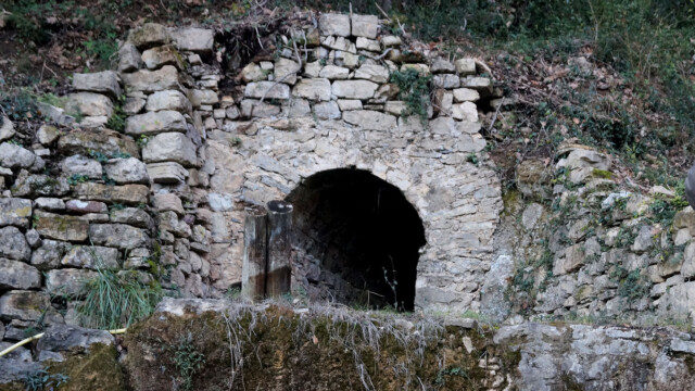 Mine d'eau de Montaigu (photo R. Guin)