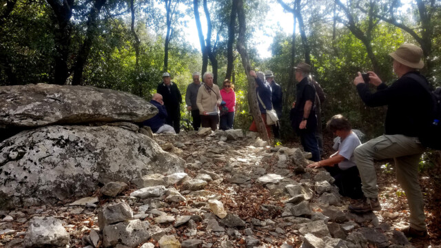 Autour du dolmen du Tonnerre