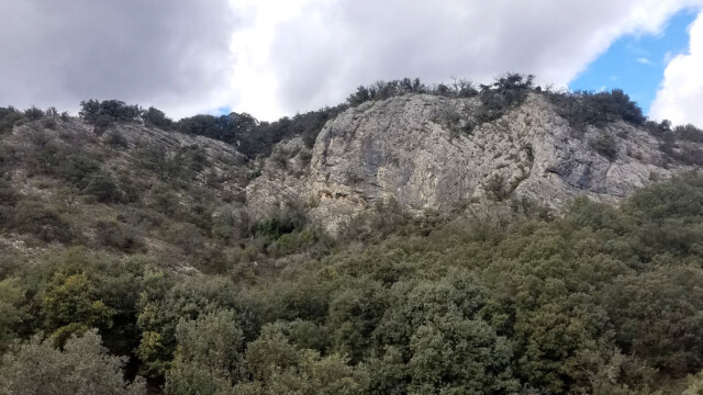 Hauterivien du flanc nord-ouest du synclinal de Montoulieu