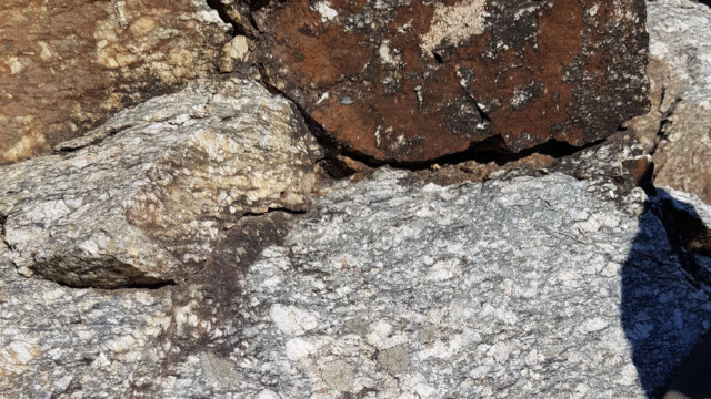Orthogneiss (photo MdG)