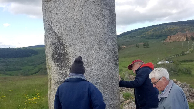 Menhir des Bondons