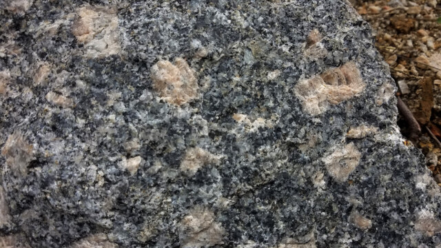 Granite porphyroïde du Pont de Montvert
