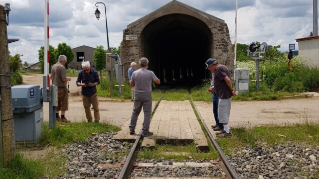Galerie pare-congères à Larzalet sur la ligne du Monastier à la Bastide, Saint-Laurent-les-Bains