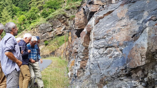 Devant les orthogneiss