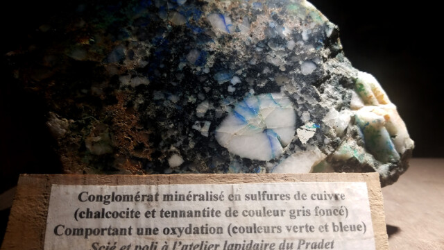 Mine de cuivre de Cap Garonne